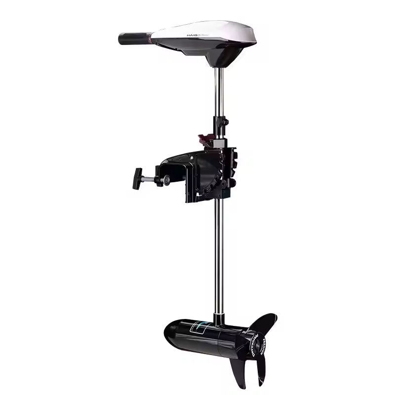 Fishing Boat Outboard Motor - Haibo Electric Thruster Marine Rubber Fishing