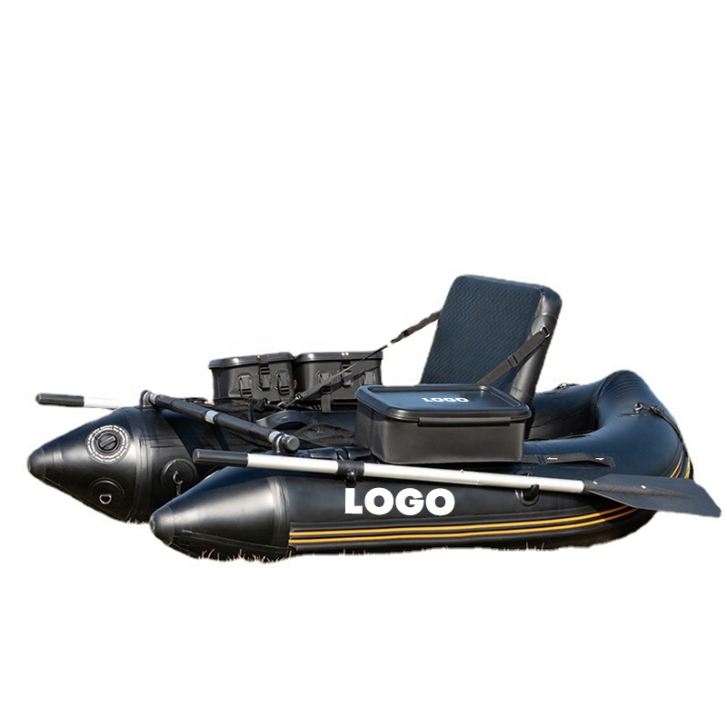 PVC Belly Boat Fishing Float T - огляд і ціна Fishing Boat Inflatable