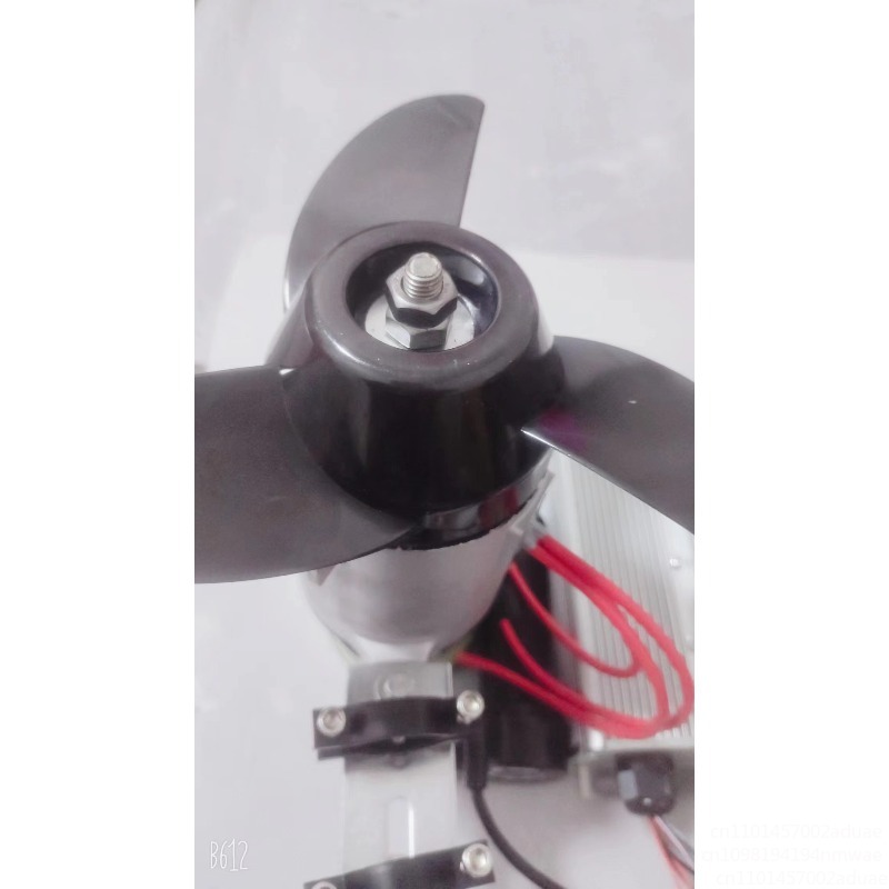Marine Electric Propeller Brus - огляд і ціна Fishing Boat Outboard Motor