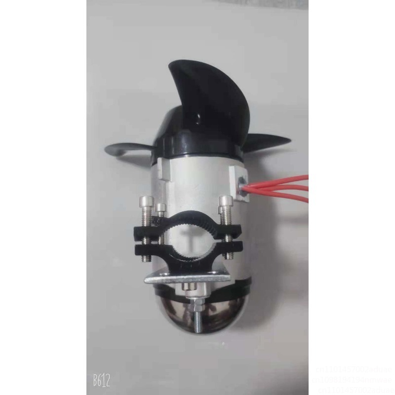 Marine Electric Propeller Brus - огляд і ціна Fishing Boat Outboard Motor