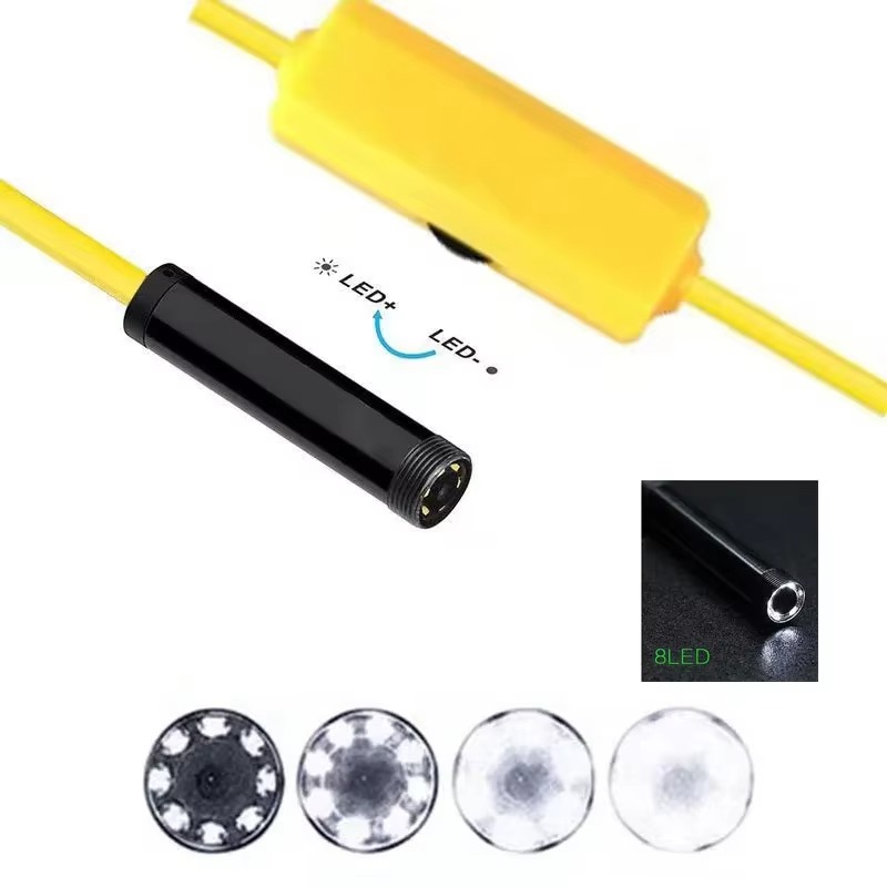 Yellow Cable Fish Finder Sonar - огляд і ціна Fishing Boat Depth Finder