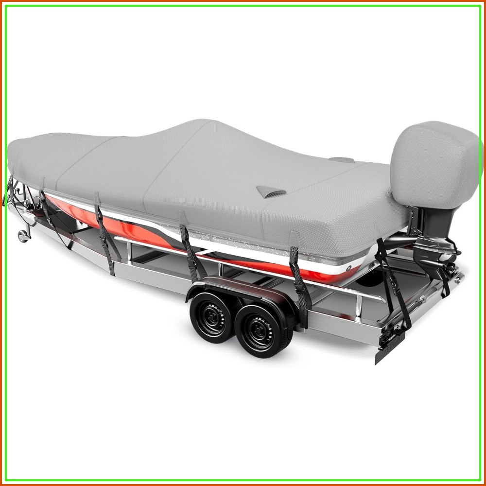 Boat Cover 20-22ft, 1200D Wate - огляд і ціна Fishing Boat Cover
