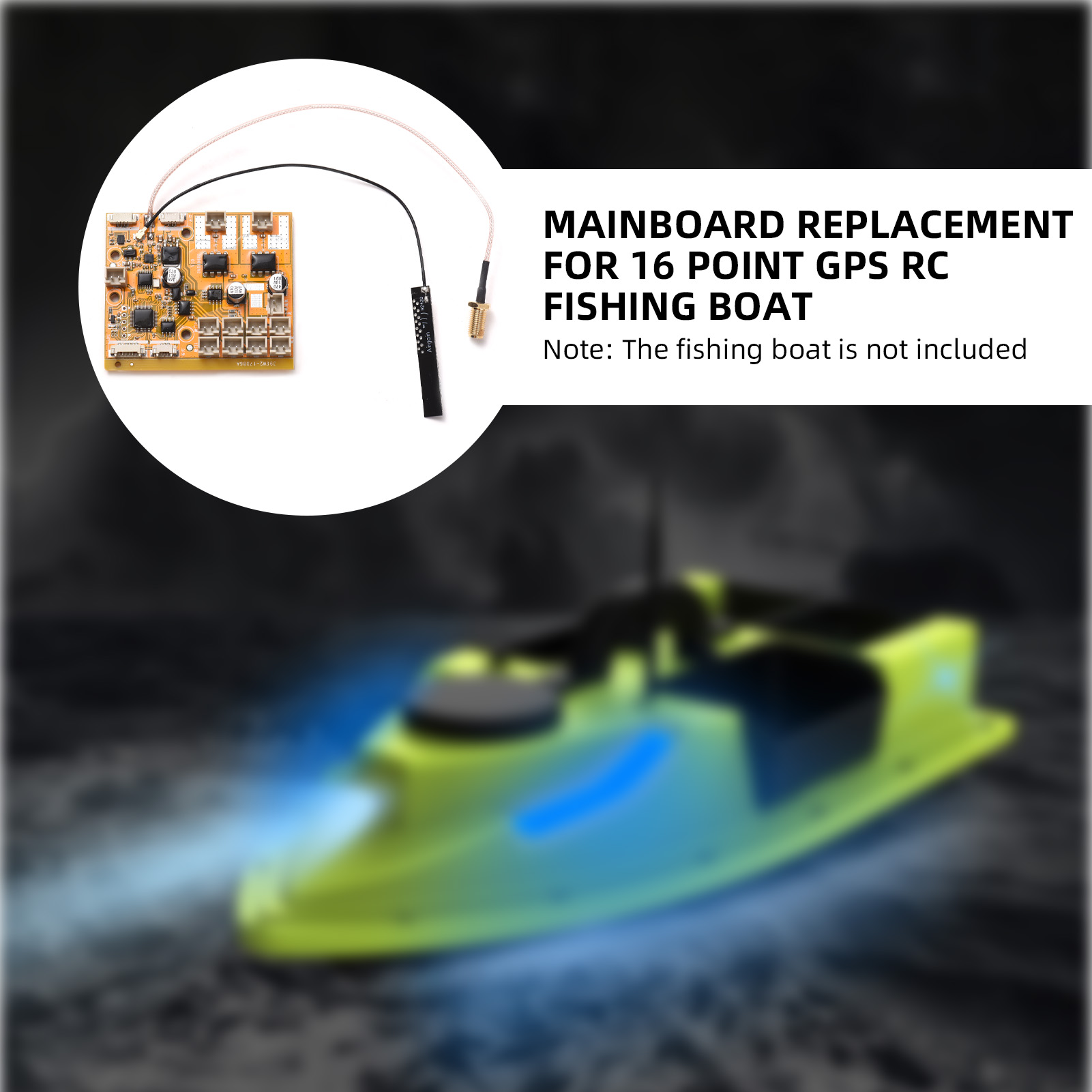 Fishing Boat Main Board for D1 - огляд і ціна Fishing Boat Gps