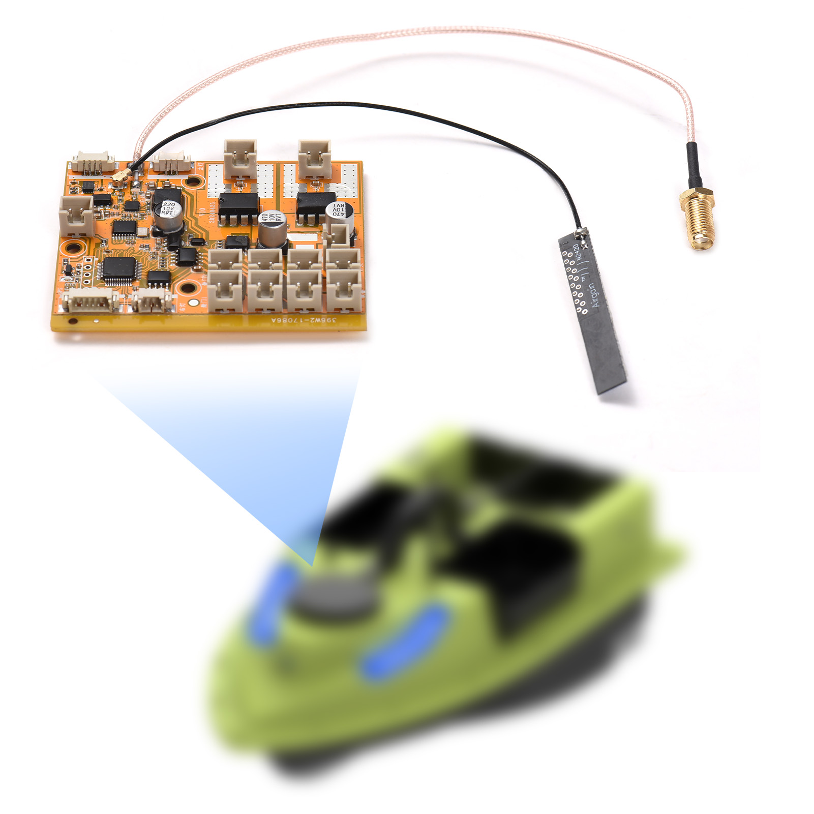 Fishing Boat Main Board for D1 - огляд і ціна Fishing Boat Gps