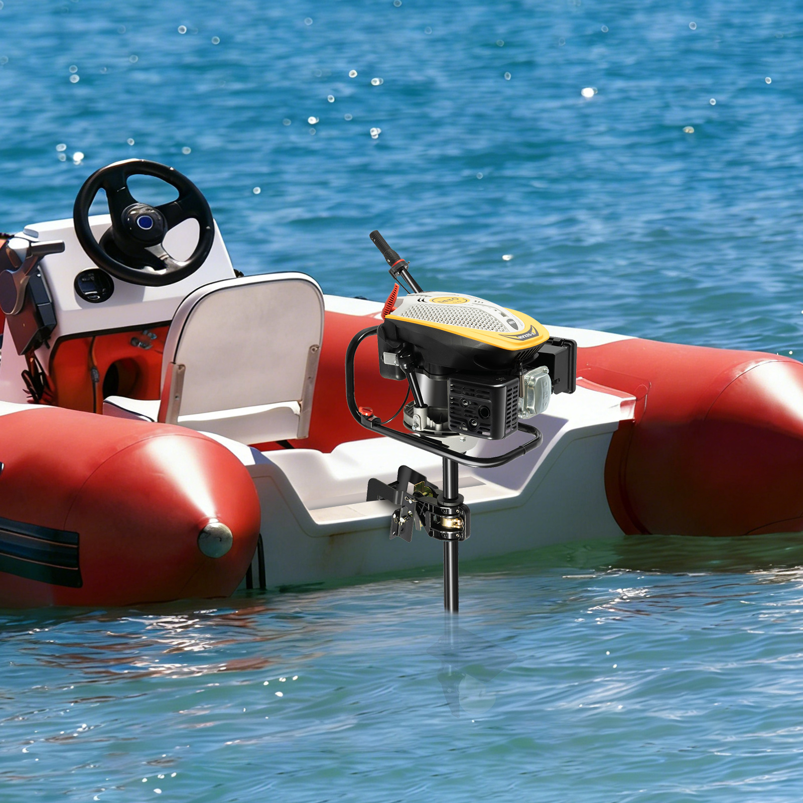 Outboard Motor Boat Engine, 4  - огляд і ціна Fishing Boat Outboard Motor