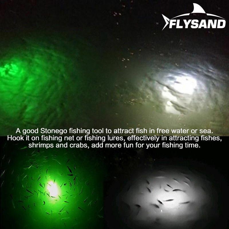 LED Fishing Lamp Underwater Di - огляд і ціна Fishing Boat Navigation Light