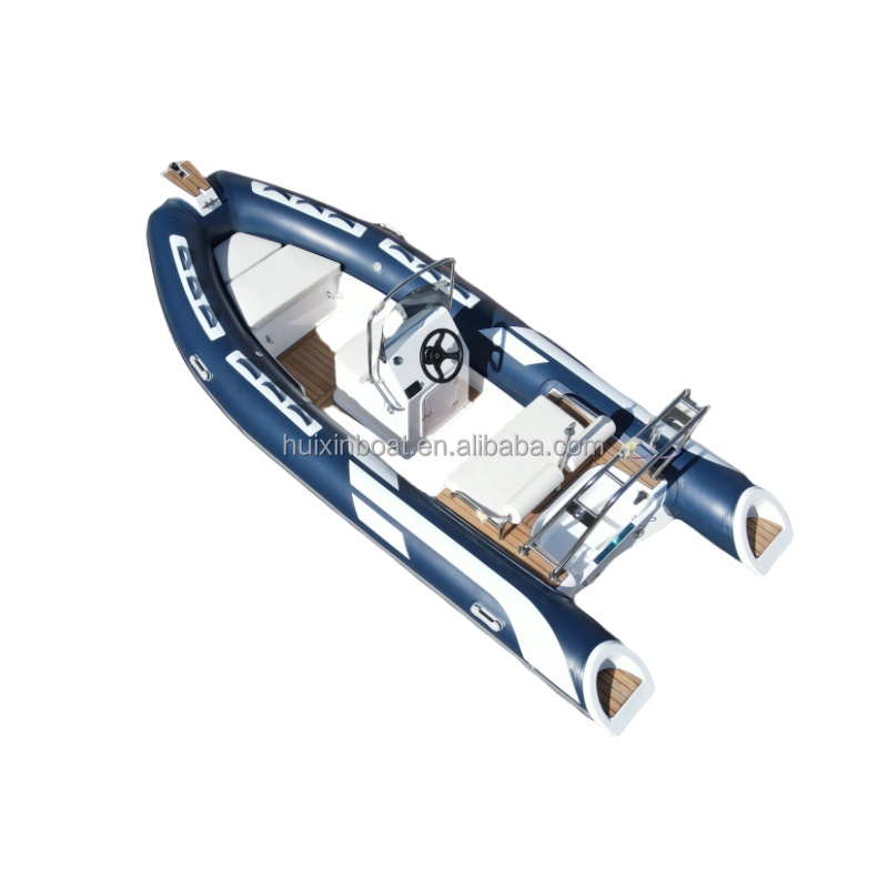 4.8m 16ft RIB480 Inflatable Fi - огляд і ціна Fishing Boat Outboard Motor