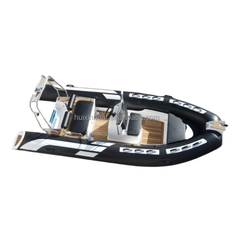 4.8m 16ft RIB480 Inflatable Fi - огляд і ціна Fishing Boat Outboard Motor