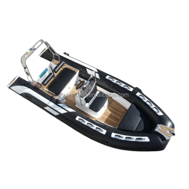 4.8m 16ft RIB480 Inflatable Fi - огляд і ціна Fishing Boat Outboard Motor