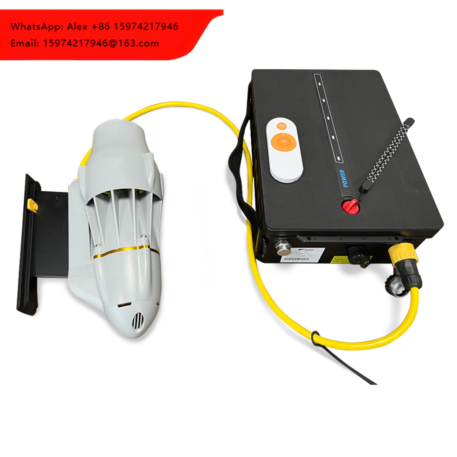 360W Electric Trolling Motor F - огляд і ціна Fishing Boat Trolling Motor