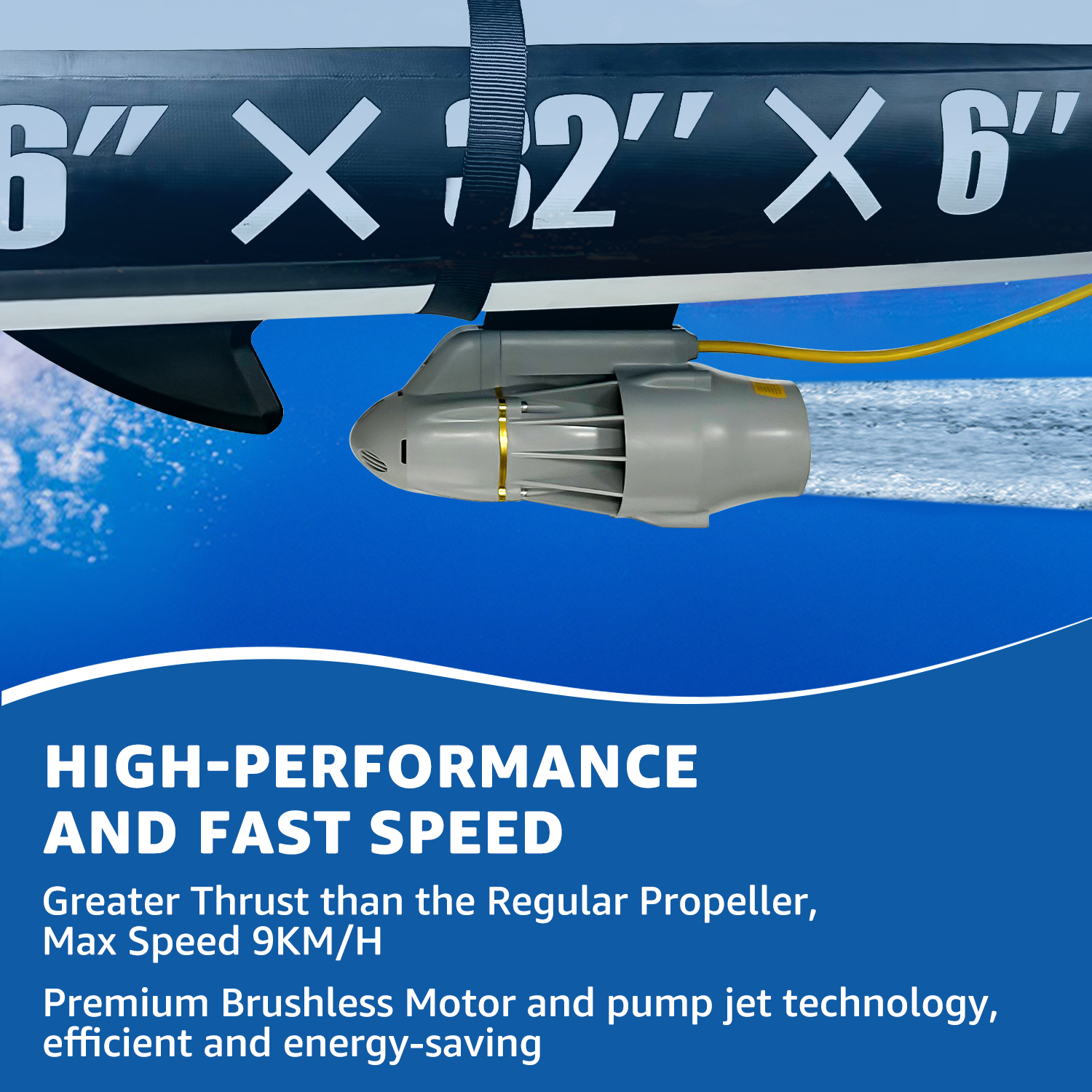 360W Electric Trolling Motor F - огляд і ціна Fishing Boat Trolling Motor