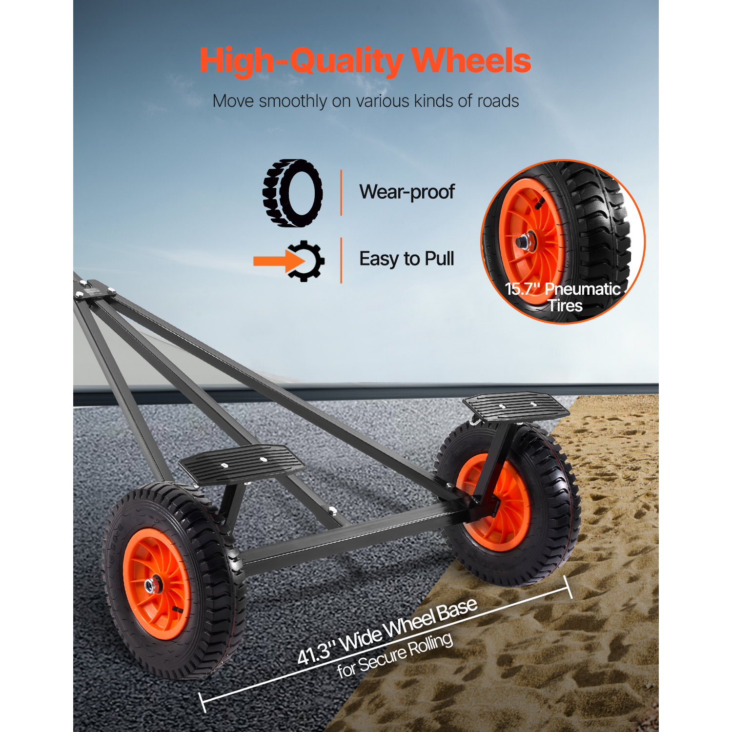 SucceBuy 420lbs Boat Trailer D - огляд і ціна Fishing Boat Oar
