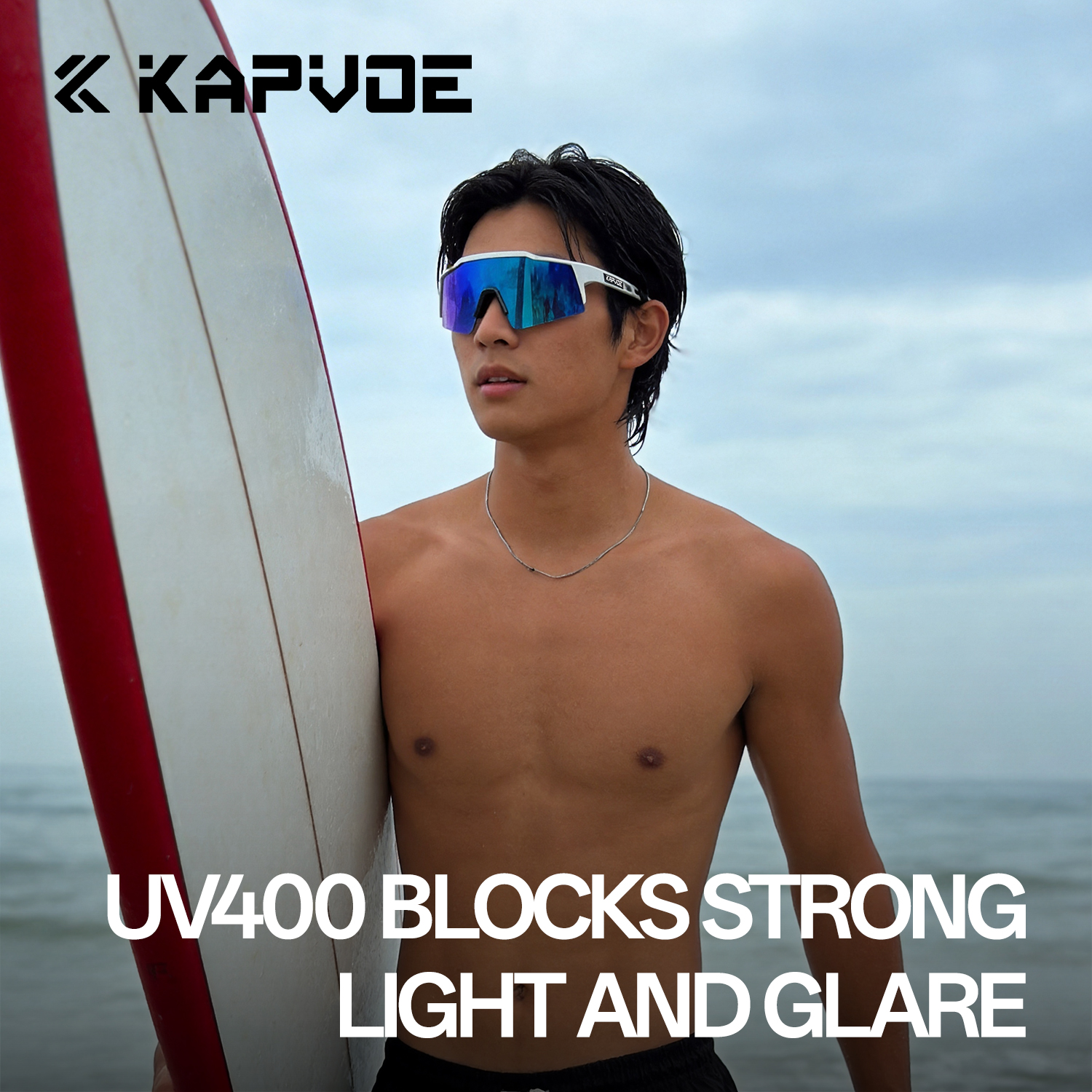 KAPVOE UV400 Anti-glare Surfin - огляд і ціна Fishing Boat Trailer