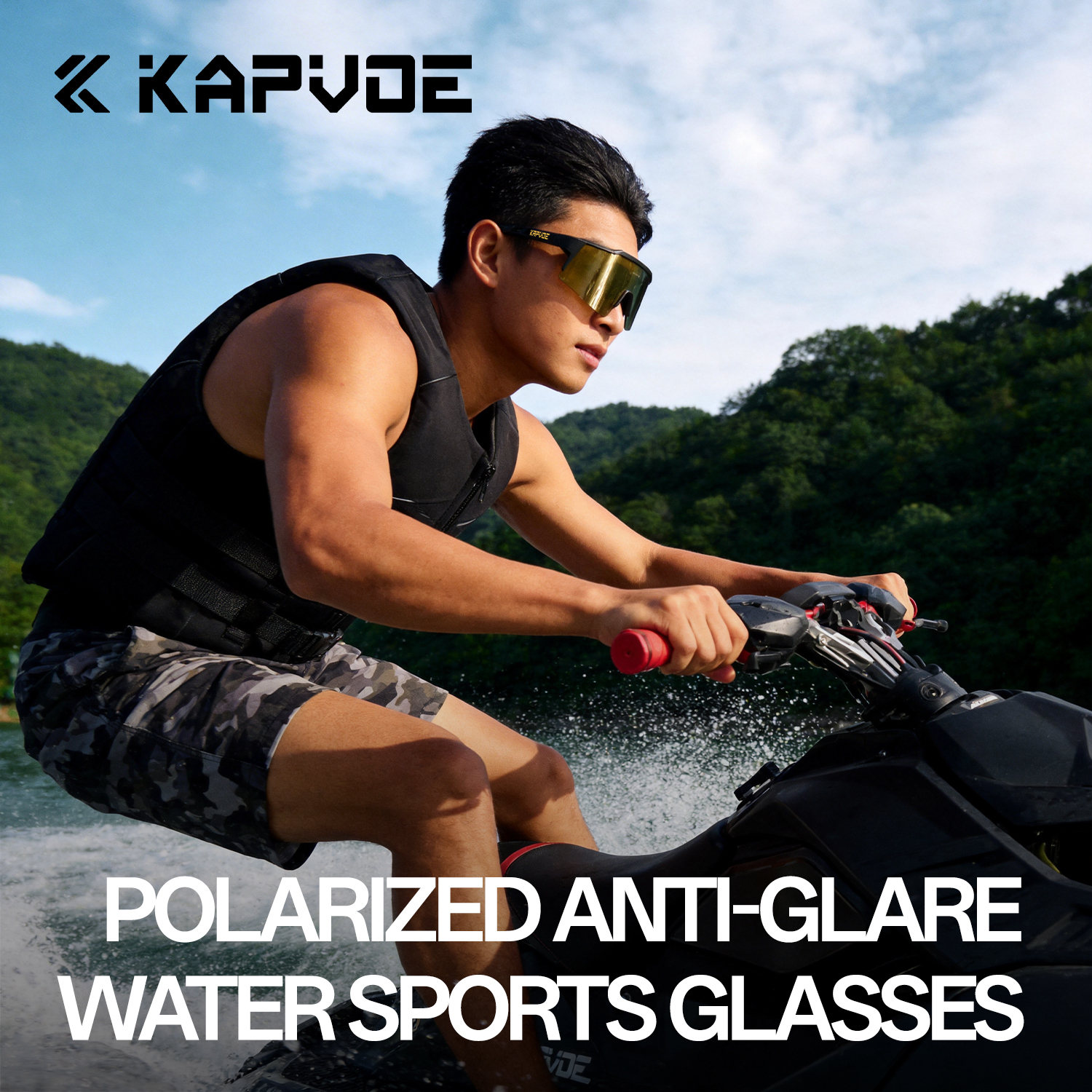 KAPVOE UV400 Anti-glare Surfin - огляд і ціна Fishing Boat Trailer