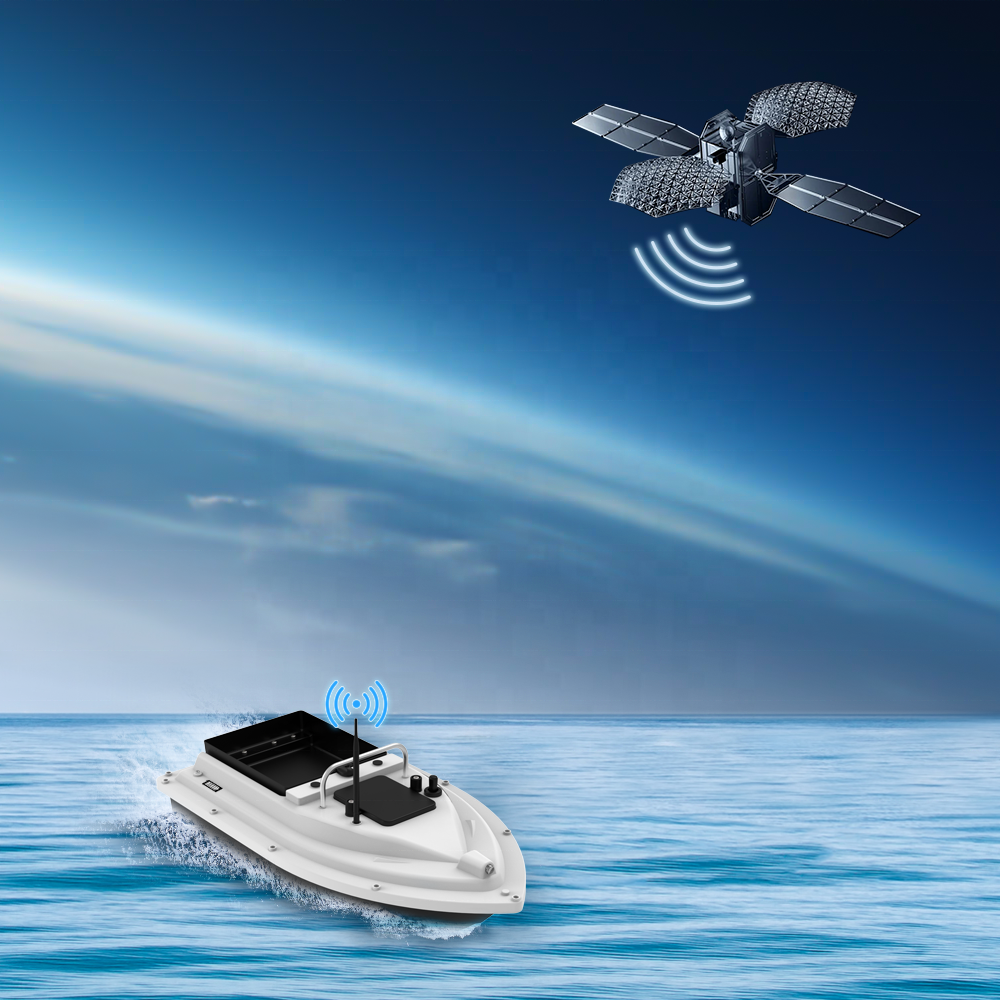 New 12V High Speed Carp Fishin - огляд і ціна Fishing Boat Gps
