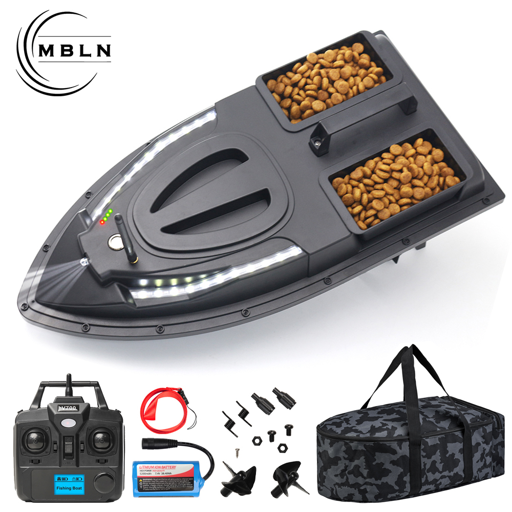 Brand,Fishing Bait Boat,Dual M - огляд і ціна Fishing Boat Trolling Motor