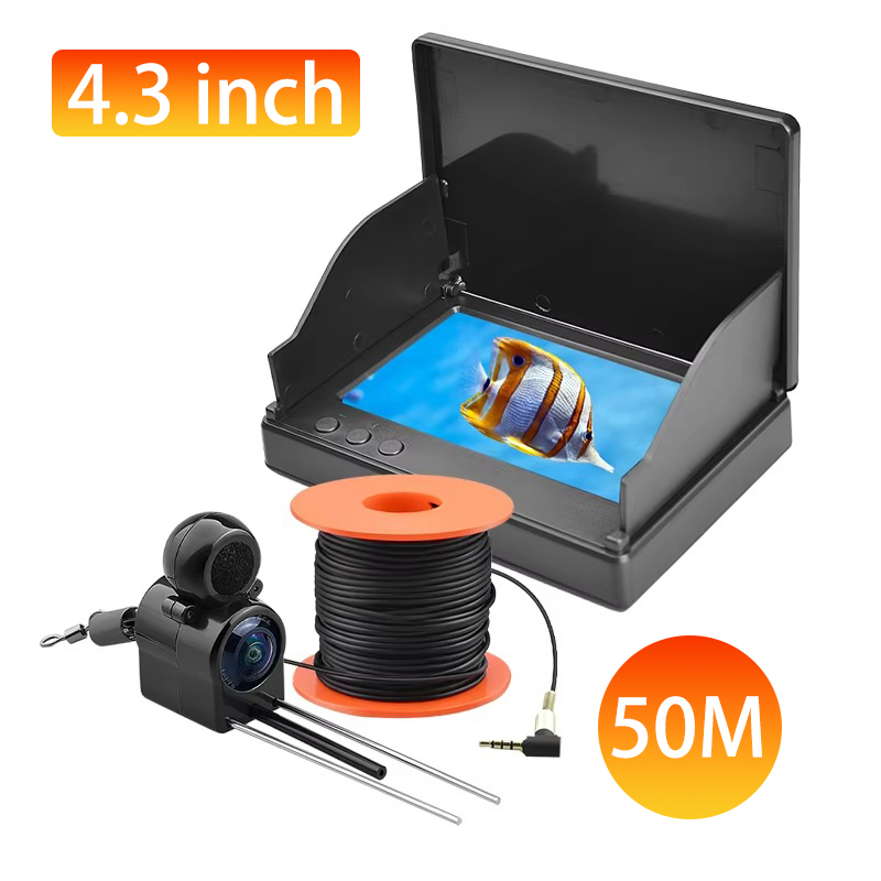 Portable Handheld Fish Depth F - огляд і ціна Fishing Boat Depth Finder