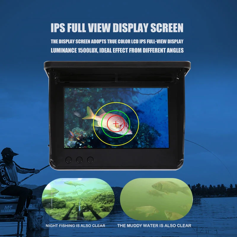 Portable Handheld Fish Depth F - огляд і ціна Fishing Boat Depth Finder