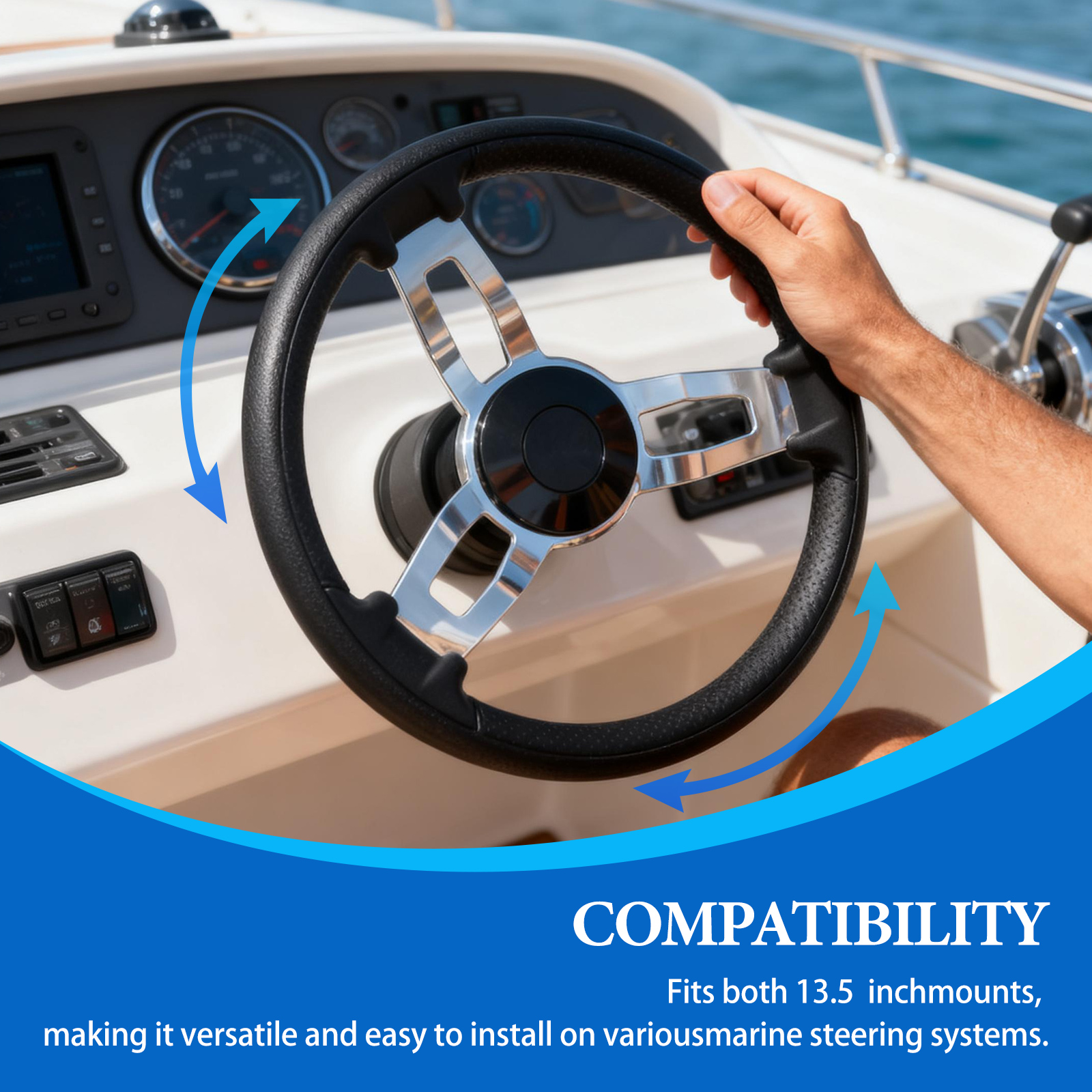 Boat Accessories Marine 13 Inc - огляд і ціна Fishing Boat Paddle