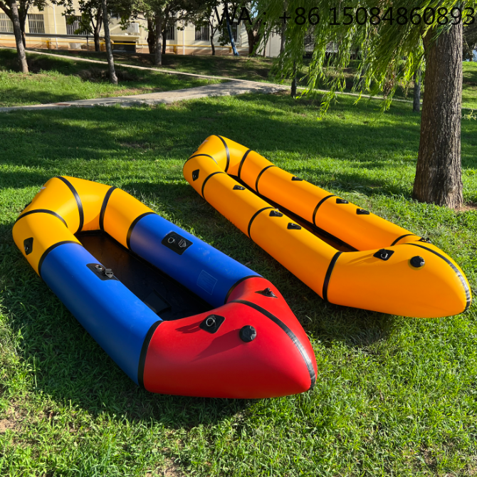 Outdoor Inflatable Rafting Fis - огляд і ціна Fishing Boat Inflatable