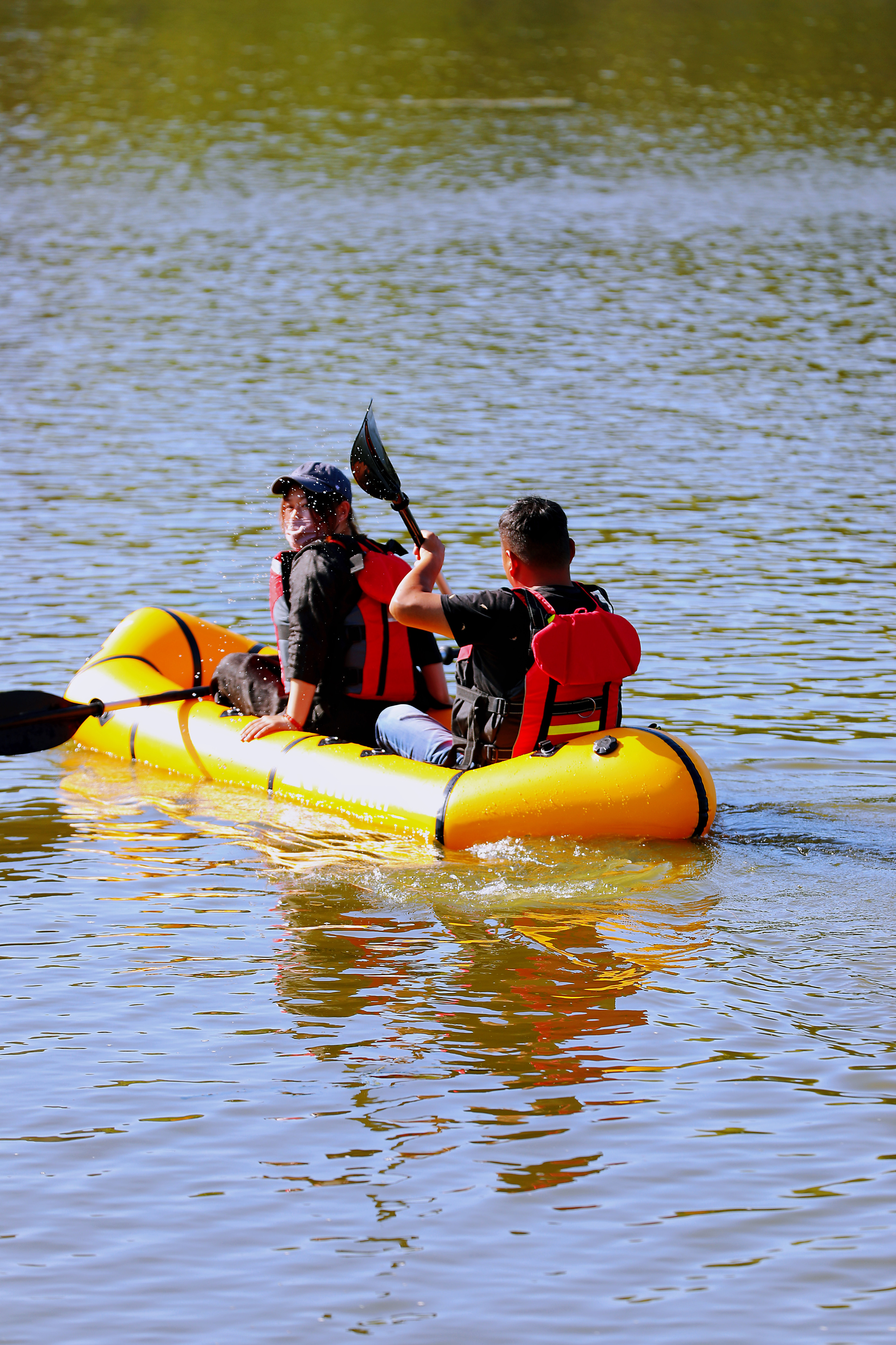 Outdoor Inflatable Rafting Fis - огляд і ціна Fishing Boat Inflatable