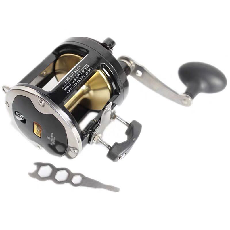 Trolling Reel Casting Sea Fish - огляд і ціна Fishing Boat Steering Wheel
