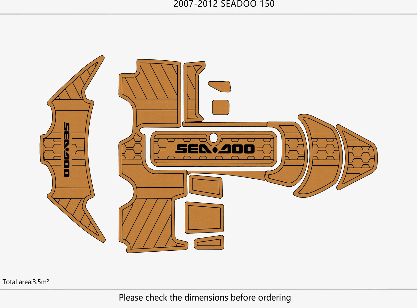 2007-2012 Sea Doo 150  Speedst - огляд і ціна Fishing Boat Fiberglass