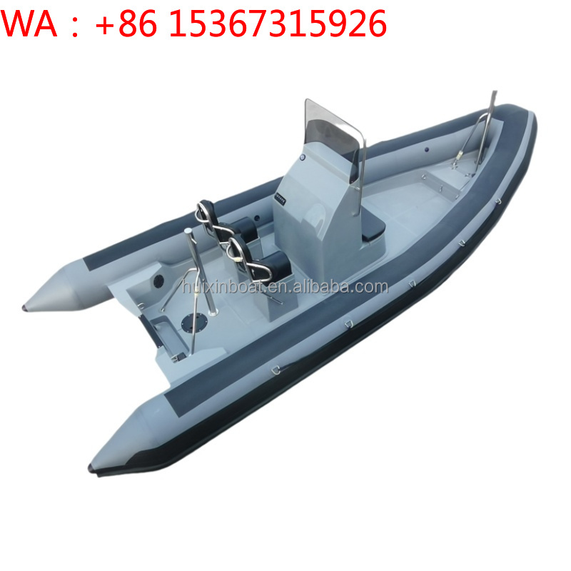 19ft RIB580 Foldable Inflatabl - огляд і ціна Fishing Boat Outboard Motor