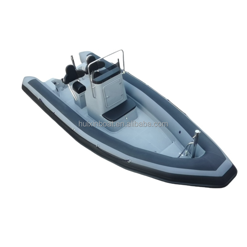 19ft RIB580 Foldable Inflatabl - огляд і ціна Fishing Boat Outboard Motor