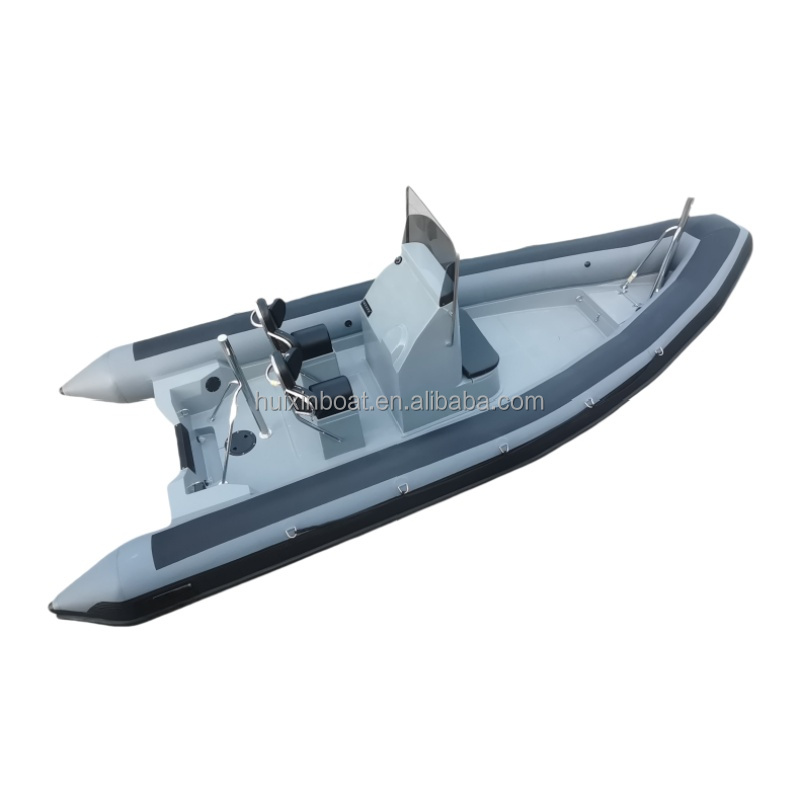 19ft RIB580 Foldable Inflatabl - огляд і ціна Fishing Boat Outboard Motor