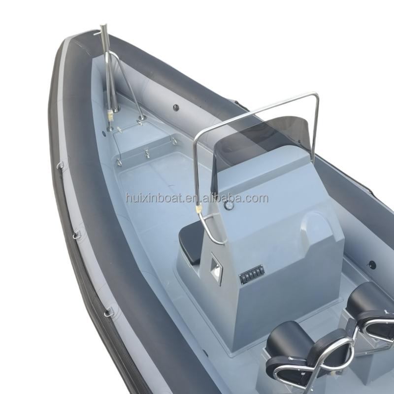 19ft RIB580 Foldable Inflatabl - огляд і ціна Fishing Boat Outboard Motor