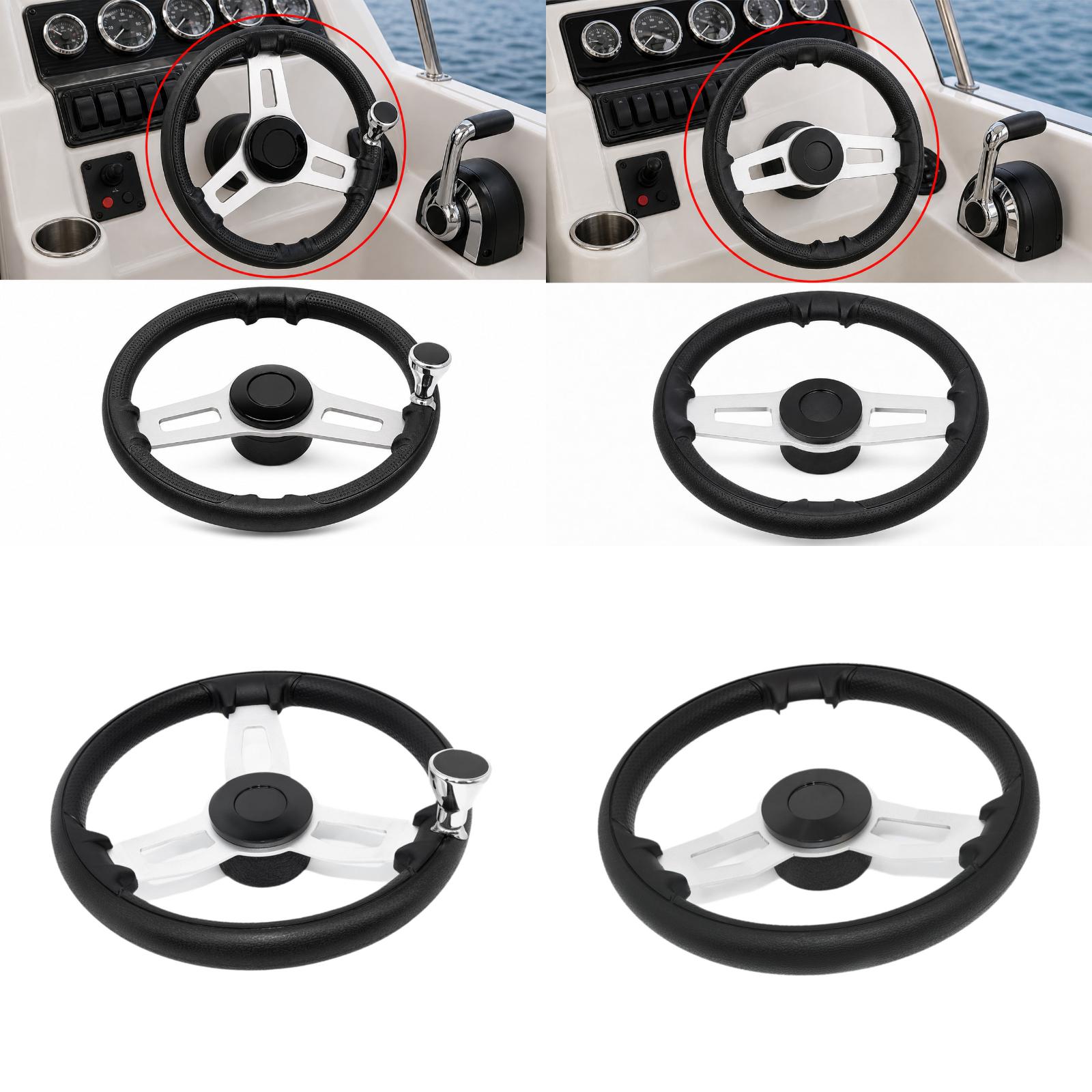 Boat Steering Wheel Non Slip A - огляд і ціна Fishing Boat Steering Wheel