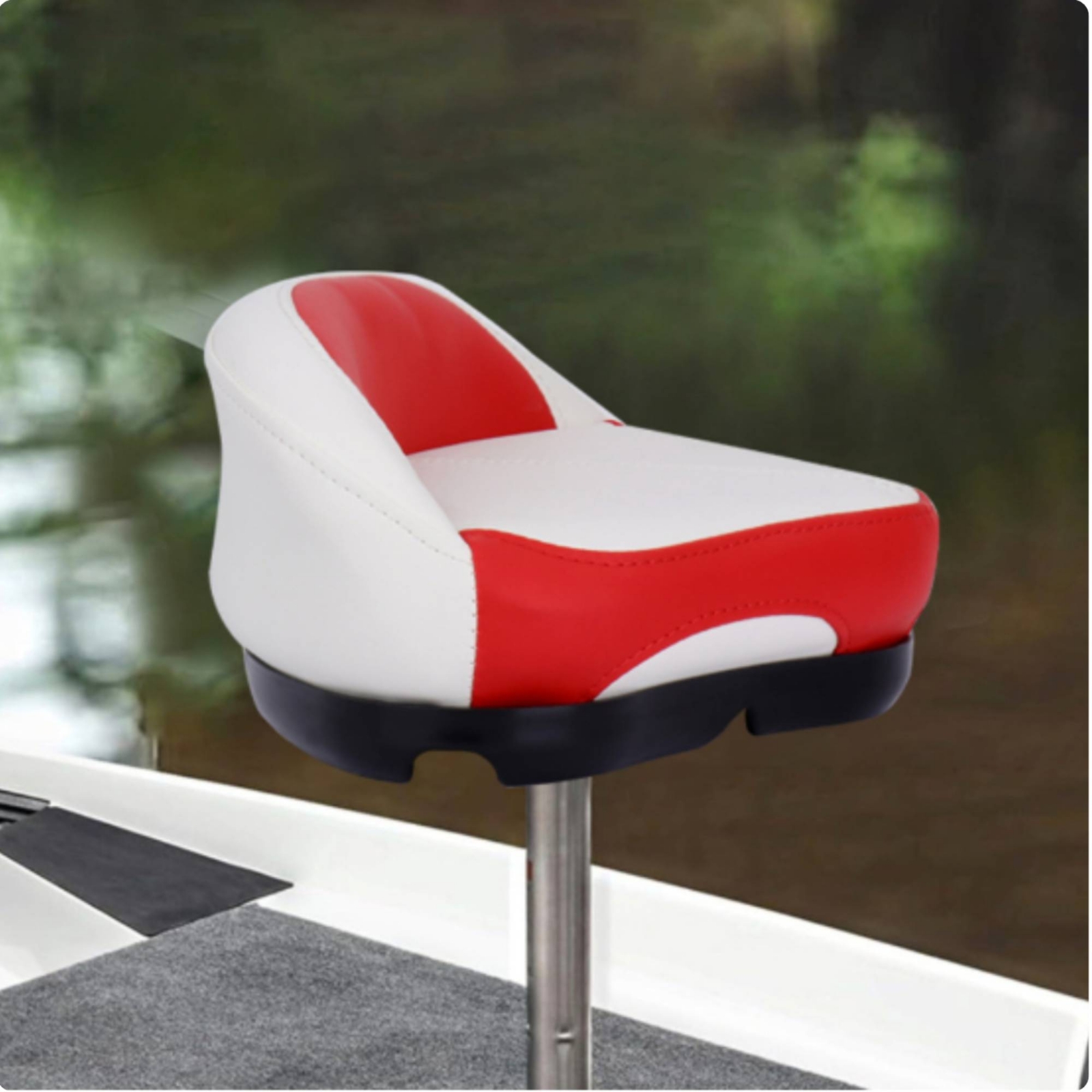 Fishing Boat Seat Padded Comfo - огляд і ціна Fishing Boat Seat