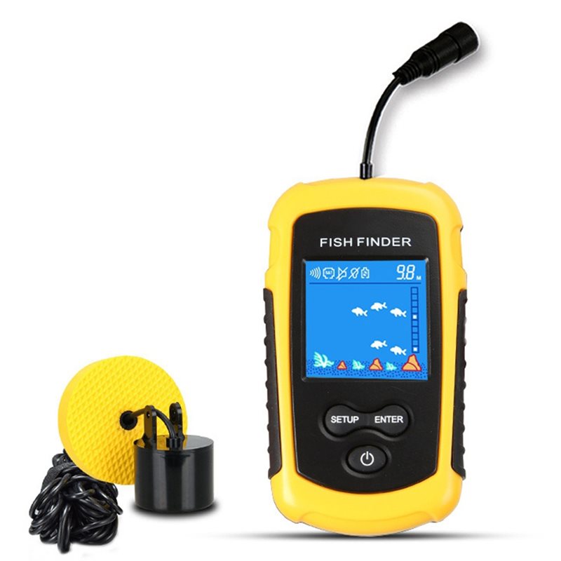 ABVL-Kayak Portable Fish Depth - огляд і ціна Fishing Boat Depth Finder