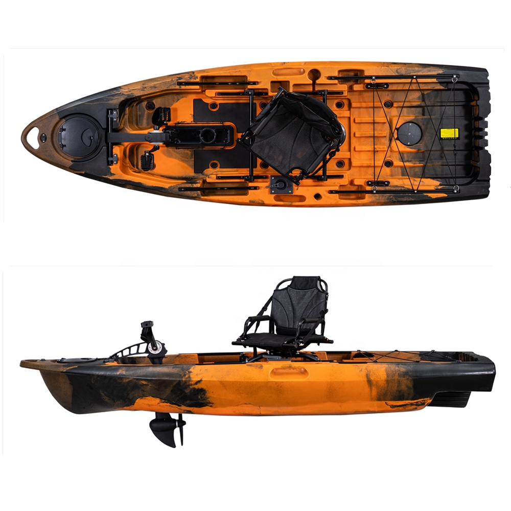 LSF Plastic Rowing Fishing Ele - огляд і ціна Fishing Boat Paddle