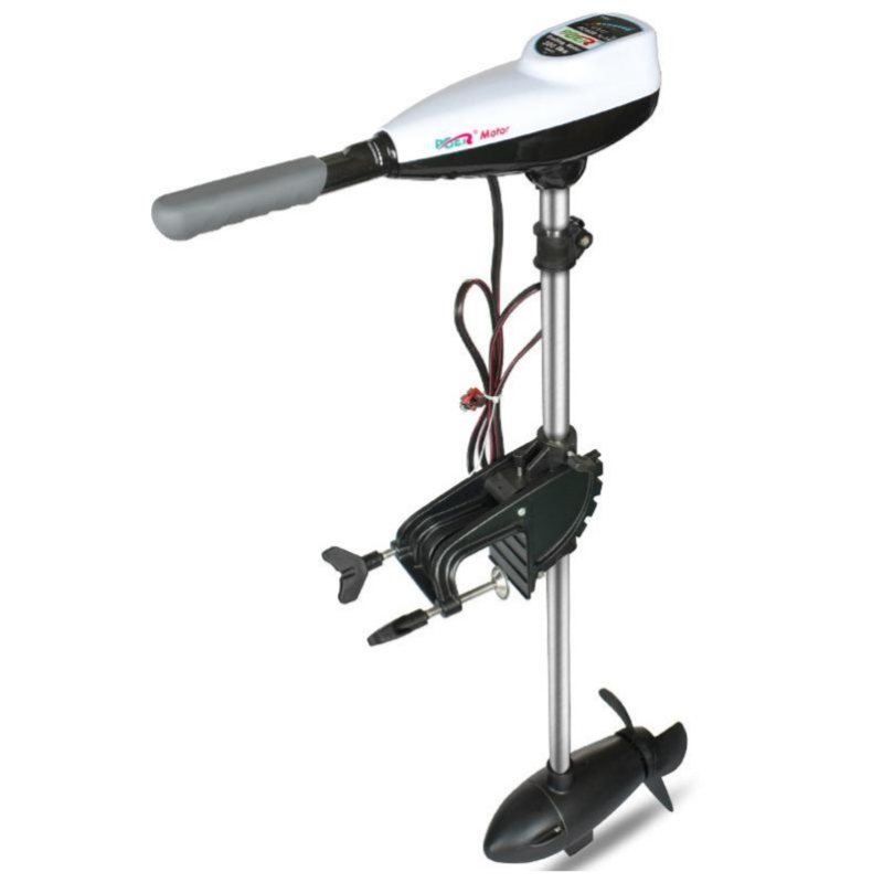 240LBS 300LBS High Thrust Brus - огляд і ціна Fishing Boat Trolling Motor