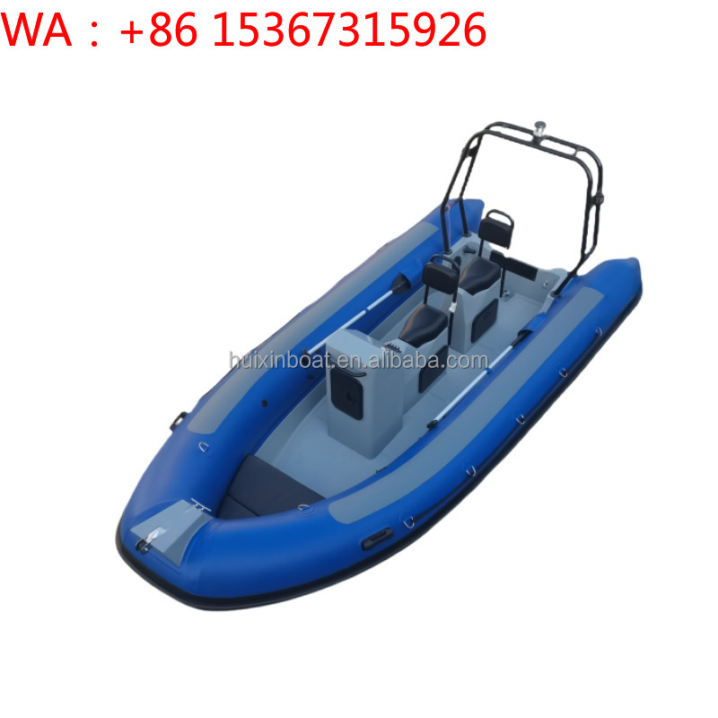 4.8m RIB480 Rigid Fiberglass I - огляд і ціна Fishing Boat Outboard Motor