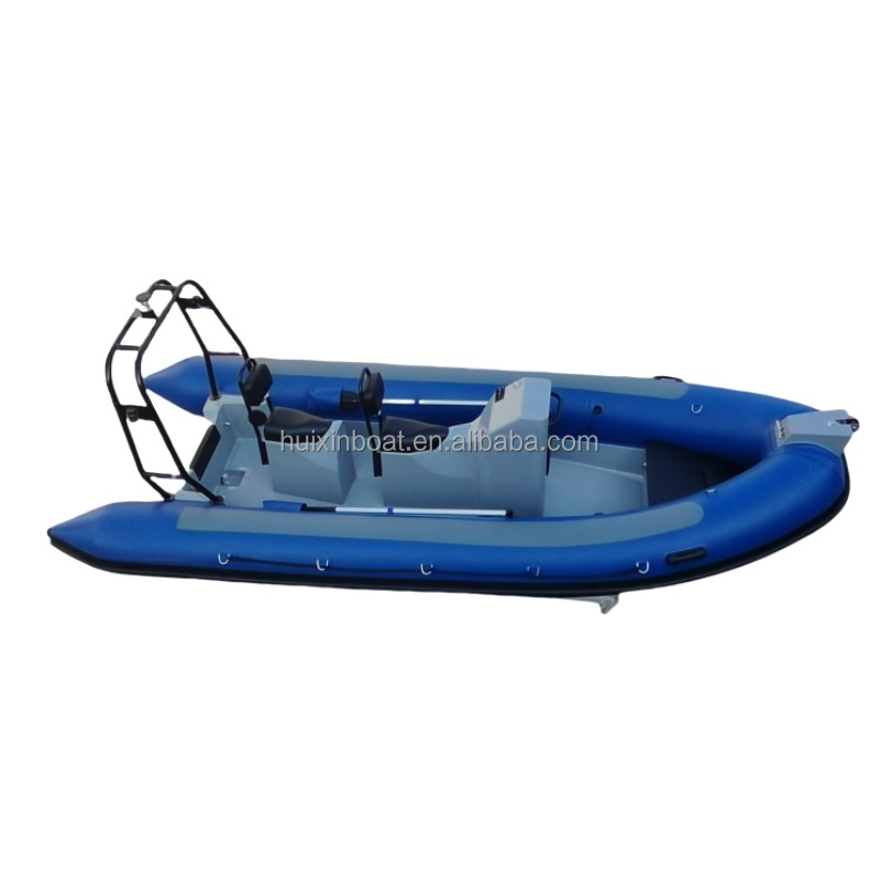 4.8m RIB480 Rigid Fiberglass I - огляд і ціна Fishing Boat Outboard Motor