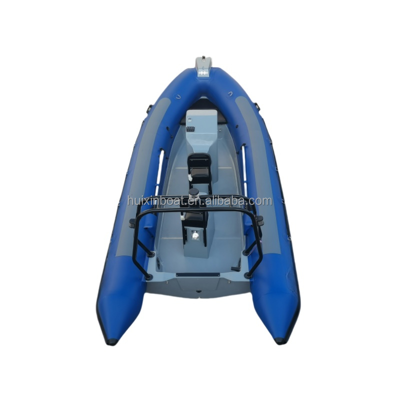 4.8m RIB480 Rigid Fiberglass I - огляд і ціна Fishing Boat Outboard Motor