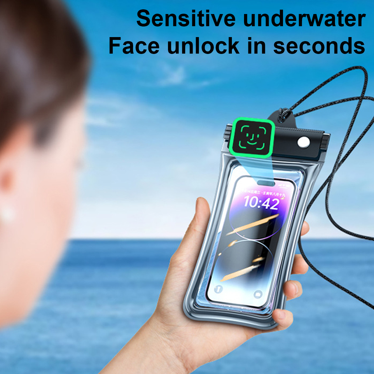 Floating Waterproof Phone Case - огляд і ціна Fishing Boat Cover