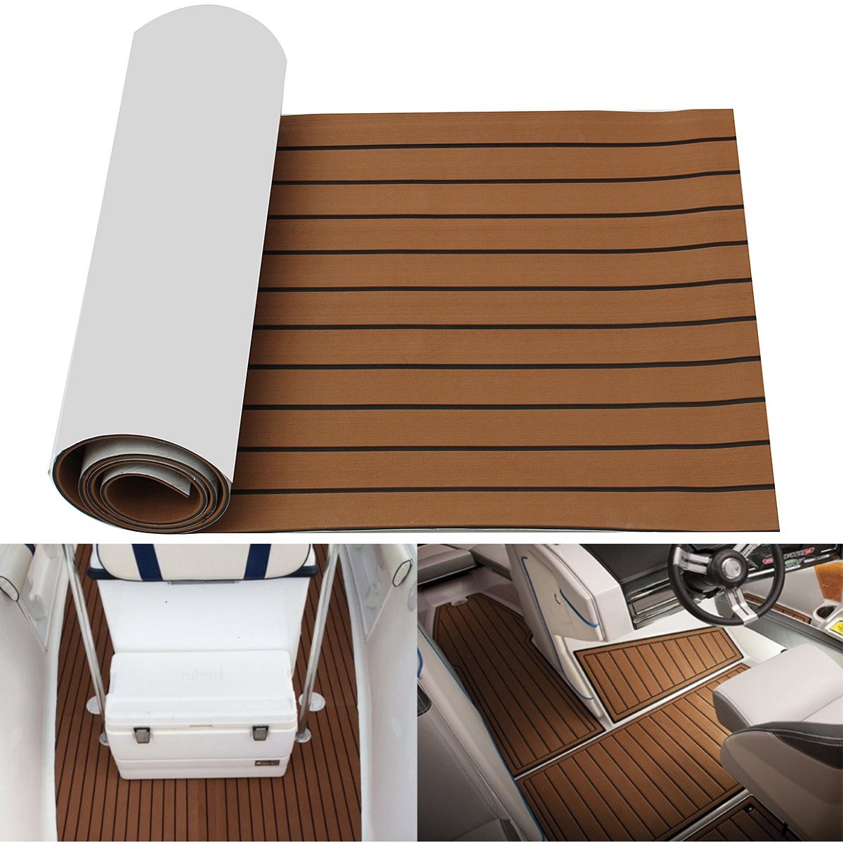 2400X600x6mm Self-Adhesive EVA - огляд і ціна Fishing Boat Paddle