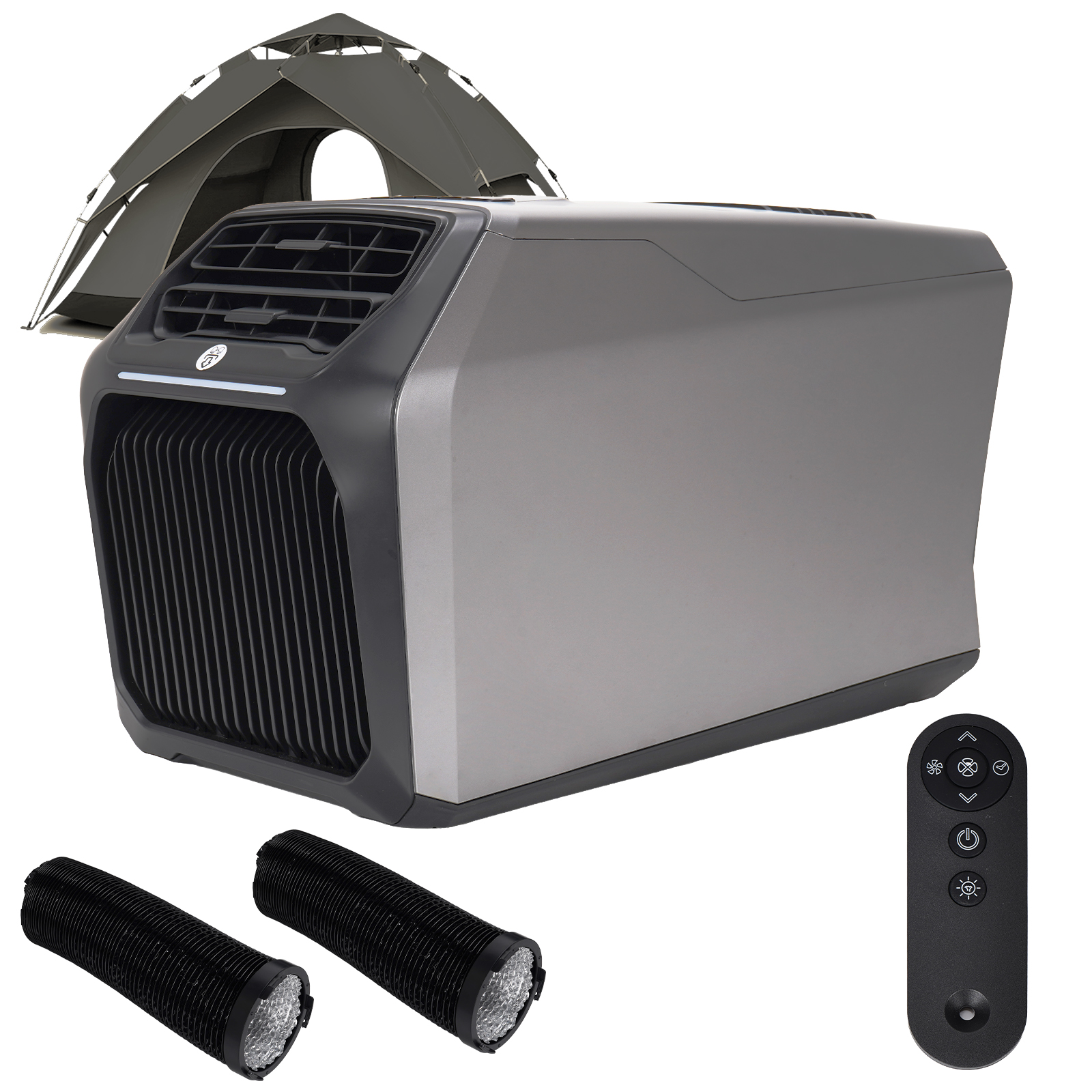 6800BTU Portable Air Condition - огляд і ціна Fishing Boat Trailer