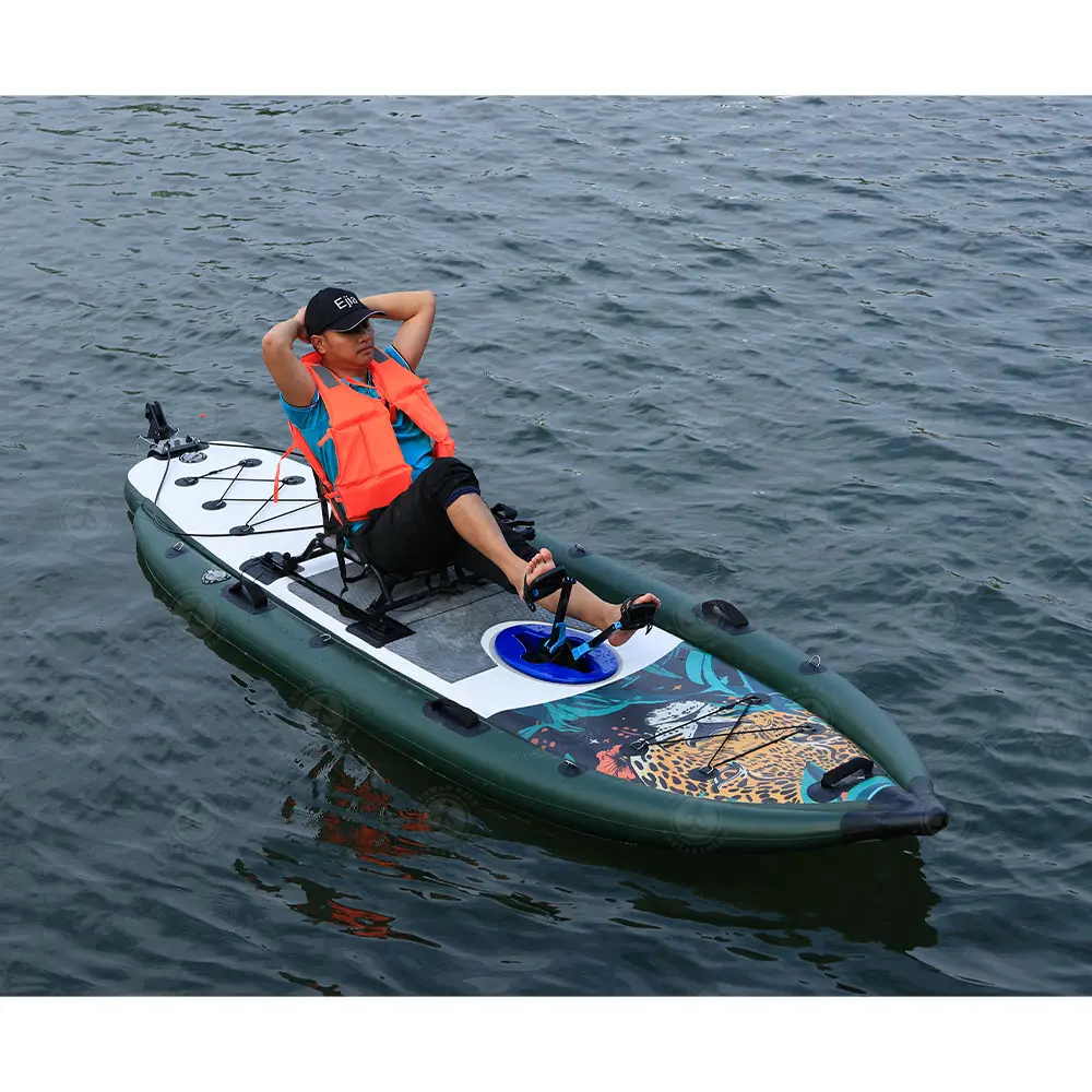 Folding SUP Pedal Board Fishin - огляд і ціна Fishing Boat Seat