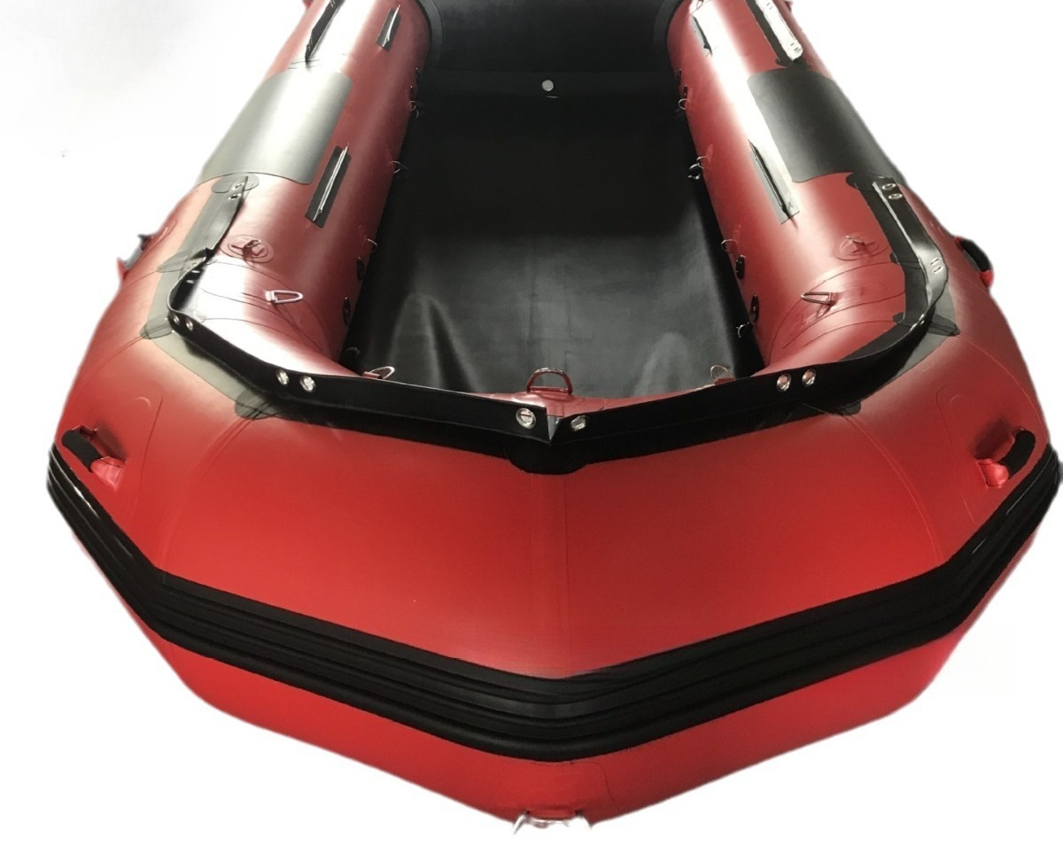 4.5m inflatable aluminum alloy - огляд і ціна Fishing Boat Aluminum