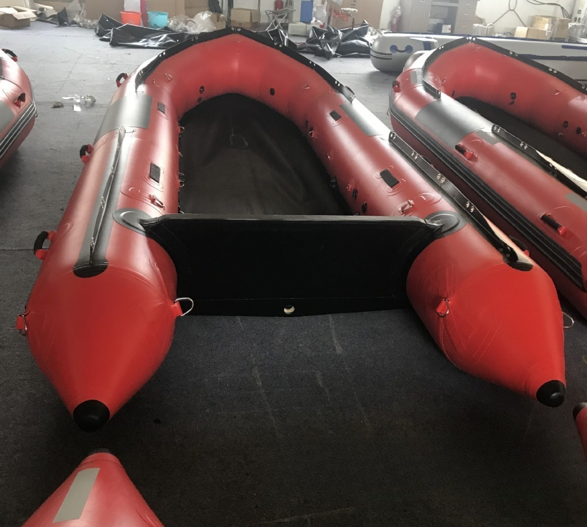 4.5m inflatable aluminum alloy - огляд і ціна Fishing Boat Aluminum