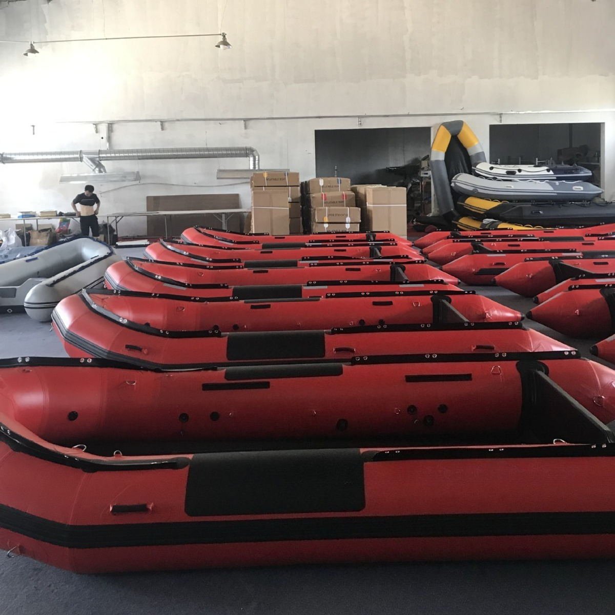 4.5m inflatable aluminum alloy - огляд і ціна Fishing Boat Aluminum