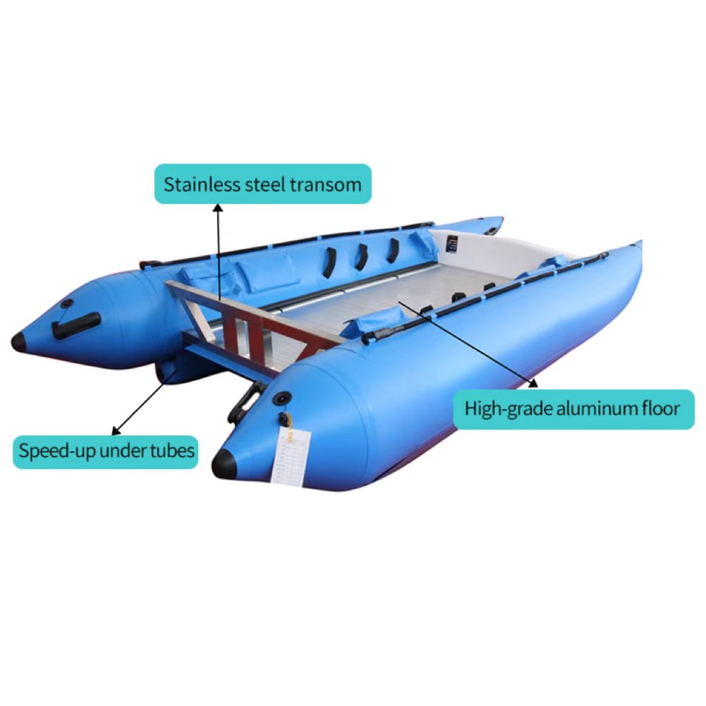 High Quality 1.0mm Hypalon Alu - огляд і ціна Fishing Boat Aluminum