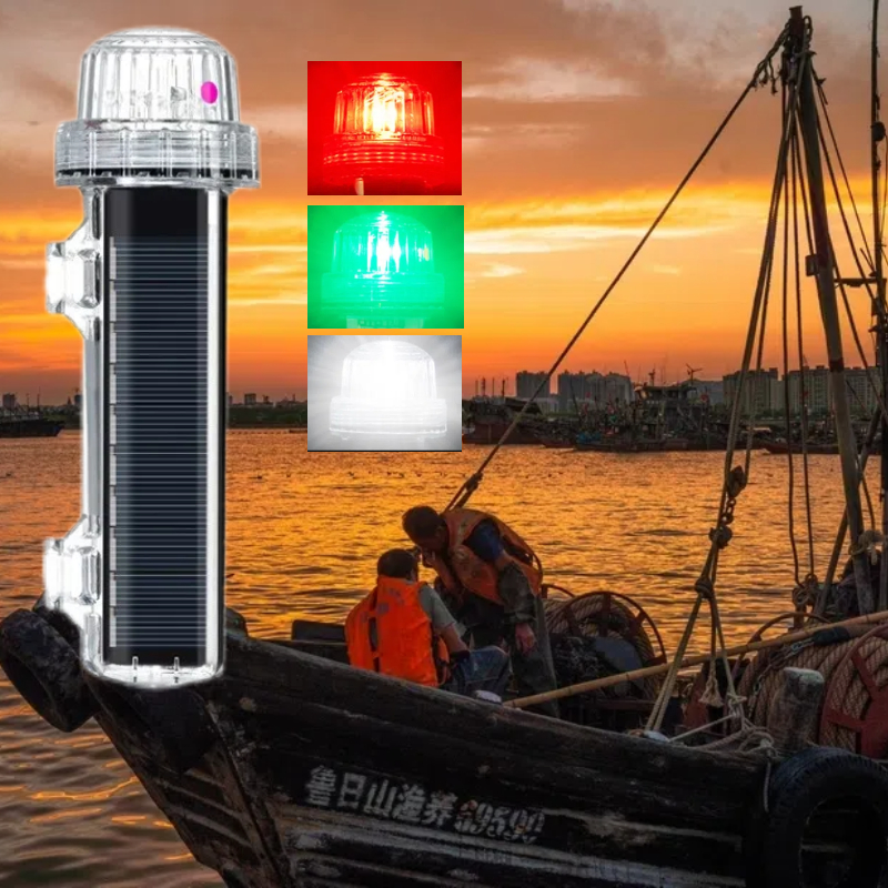 [No flash] Solar boat signal l - огляд і ціна Fishing Boat Oar