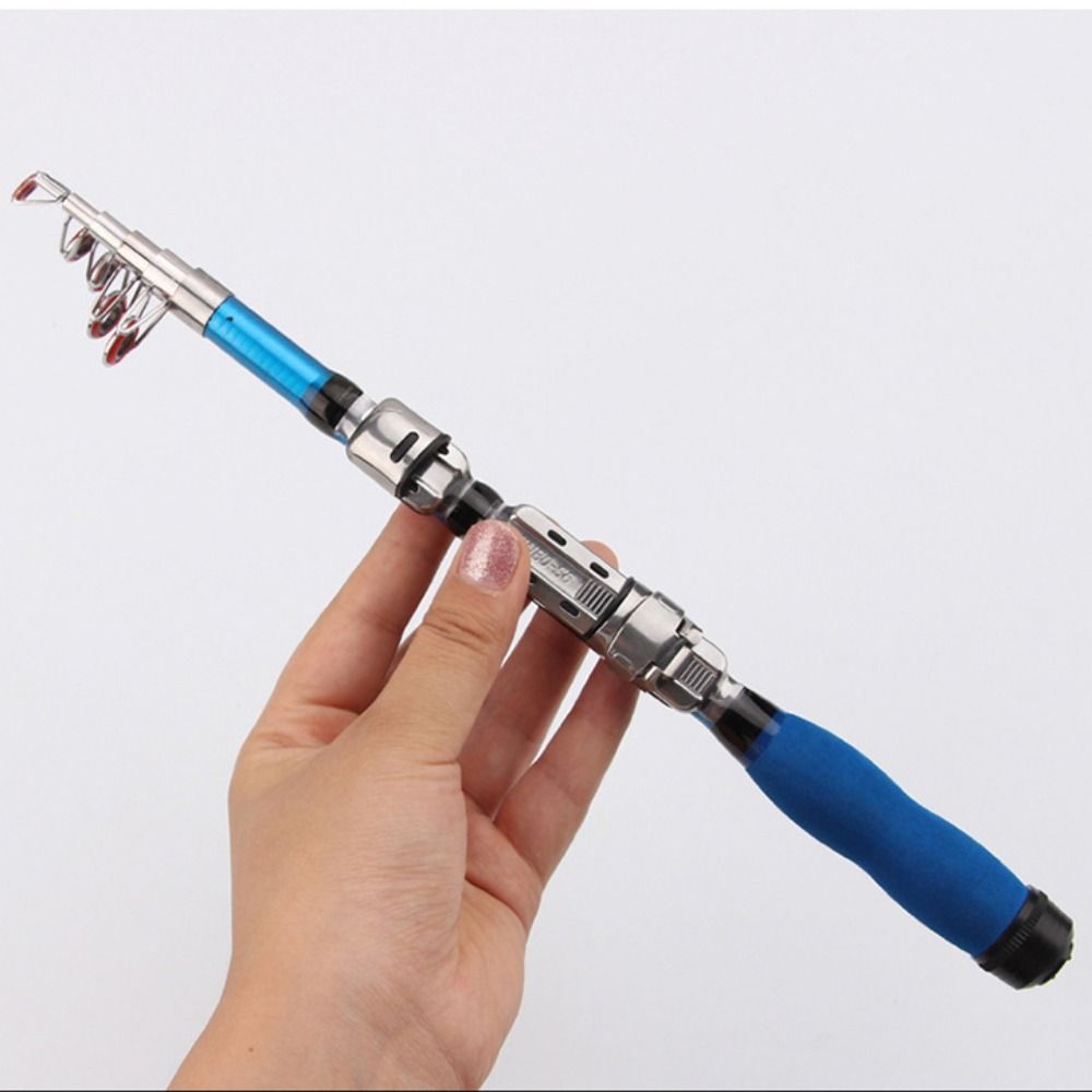 Mini Telescopic Fishing Rod Sh - огляд і ціна Fishing Boat Fiberglass