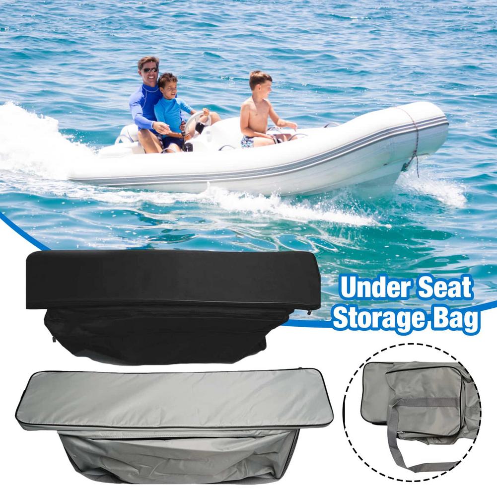 Under Seat Storage Bag Iatable - огляд і ціна Fishing Boat Seat